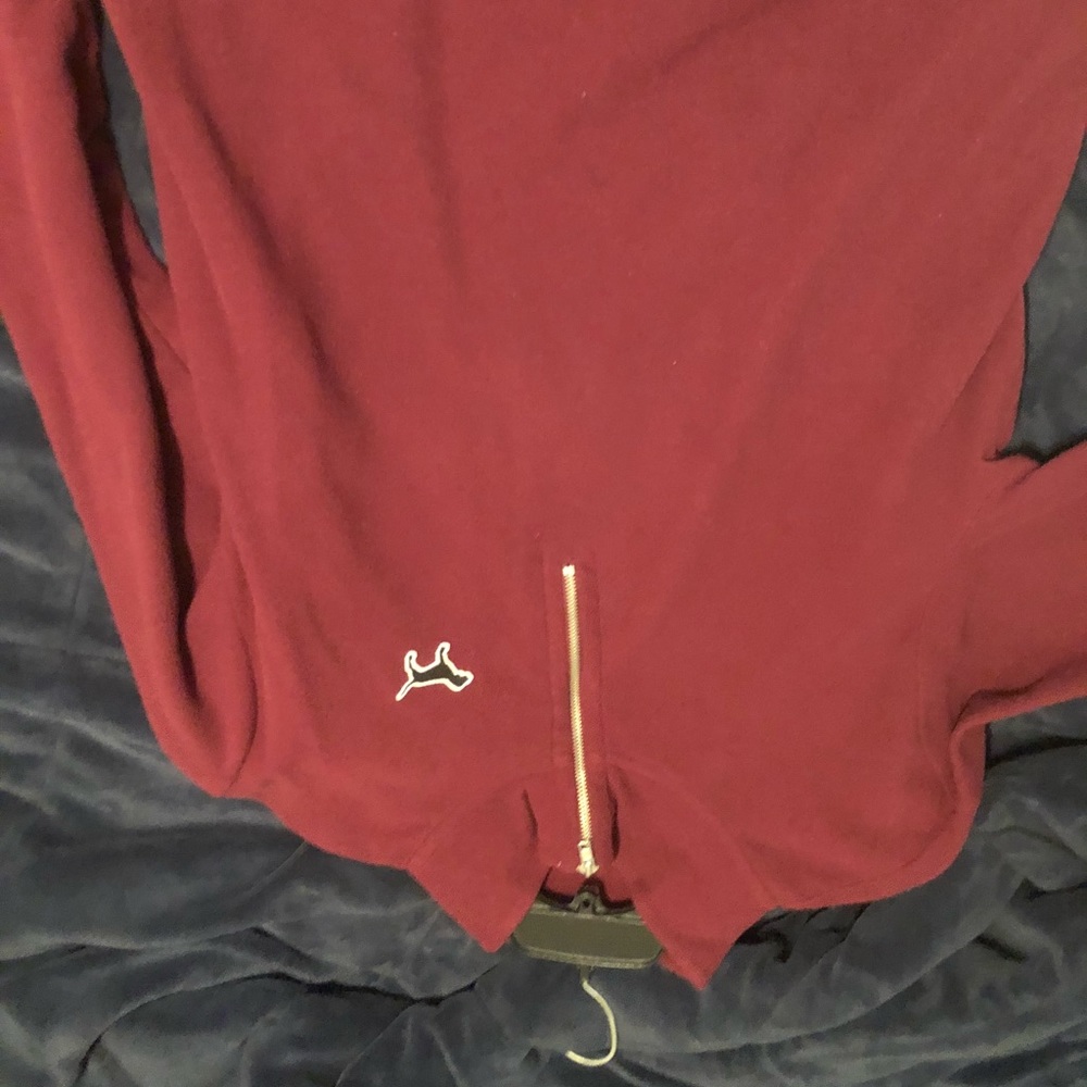same half zips different colors